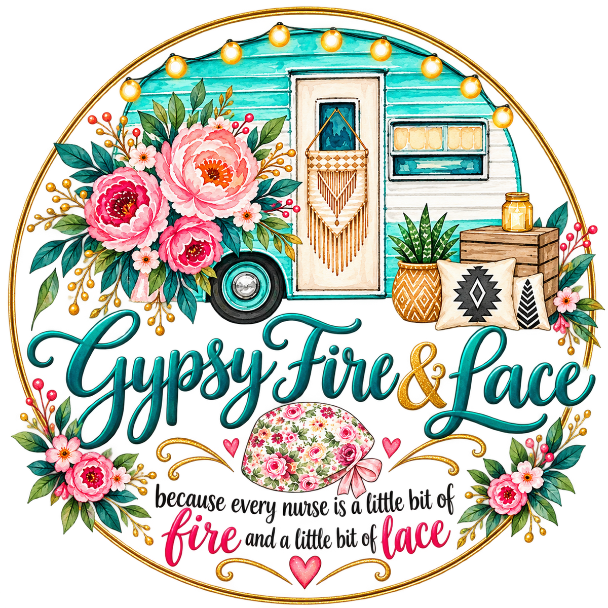 Gypsy Fire & Lace 